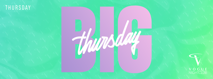 BIG THURSDAY GREEN