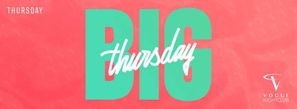 BIG THURSDAY RED