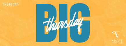BIG THURSDAY YELLOW